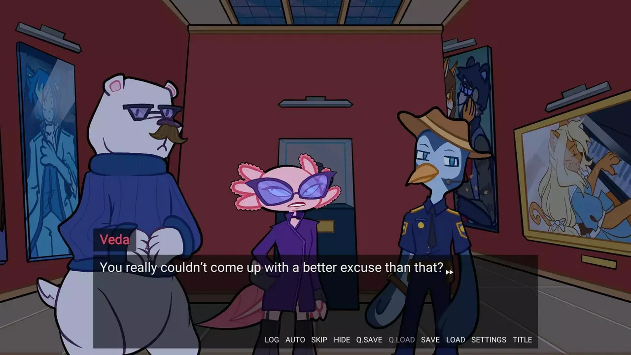 -Slippery Flippers: Episode One: Amulet of the Gods-游戏截图-好玩游戏库