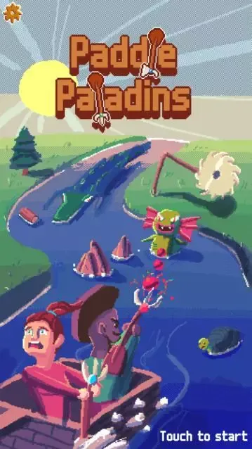 Paddle Paladins