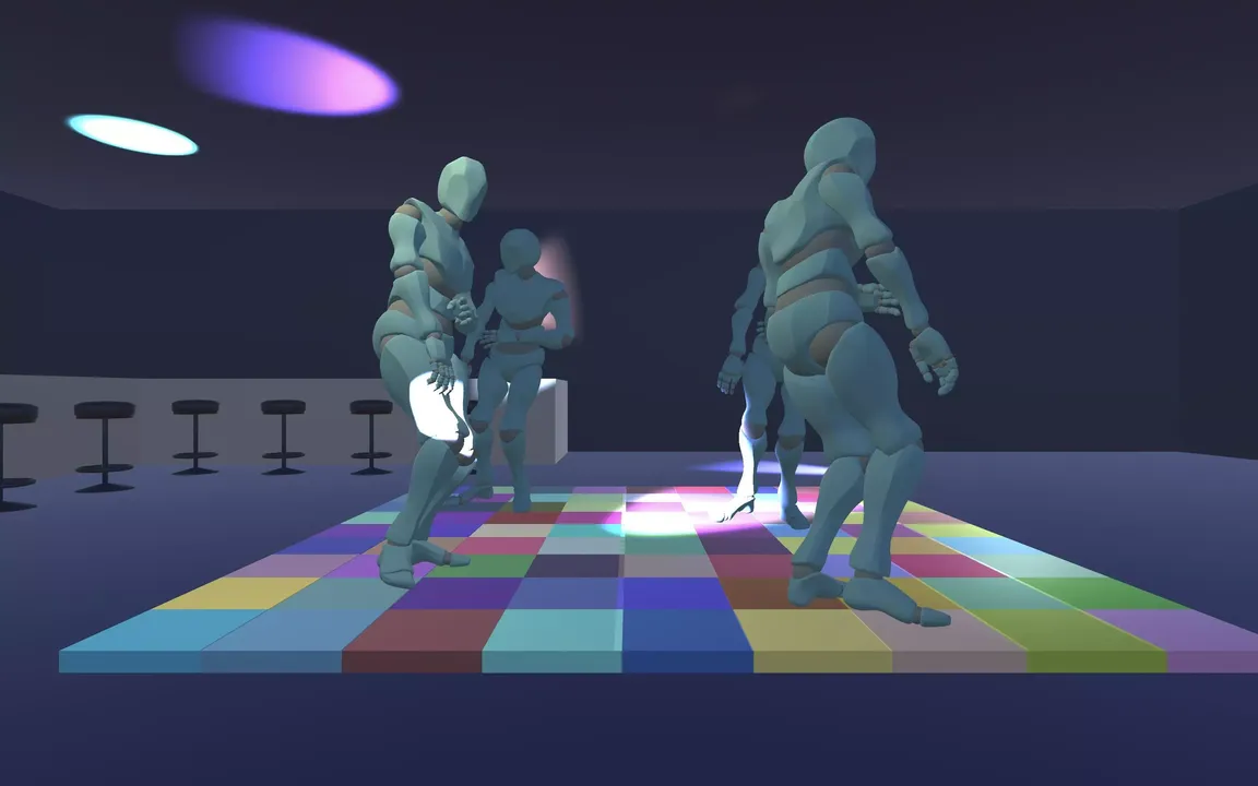 -Immersive Disco-游戏截图-好玩游戏库