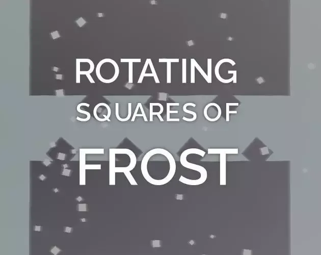 -Rotating Squares of Frost-游戏截图-好玩游戏库