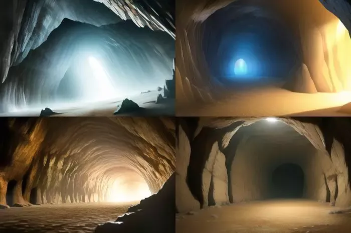 -Cave Backgrounds - 200 IMAGES (1920x1280) No Copyright, Anime Style-游戏截图-好玩游戏库