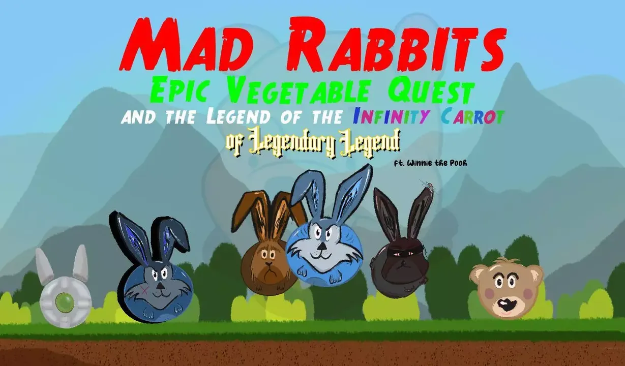 -Mad Rabbits: Epic Vegetable Quest-游戏截图-好玩游戏库