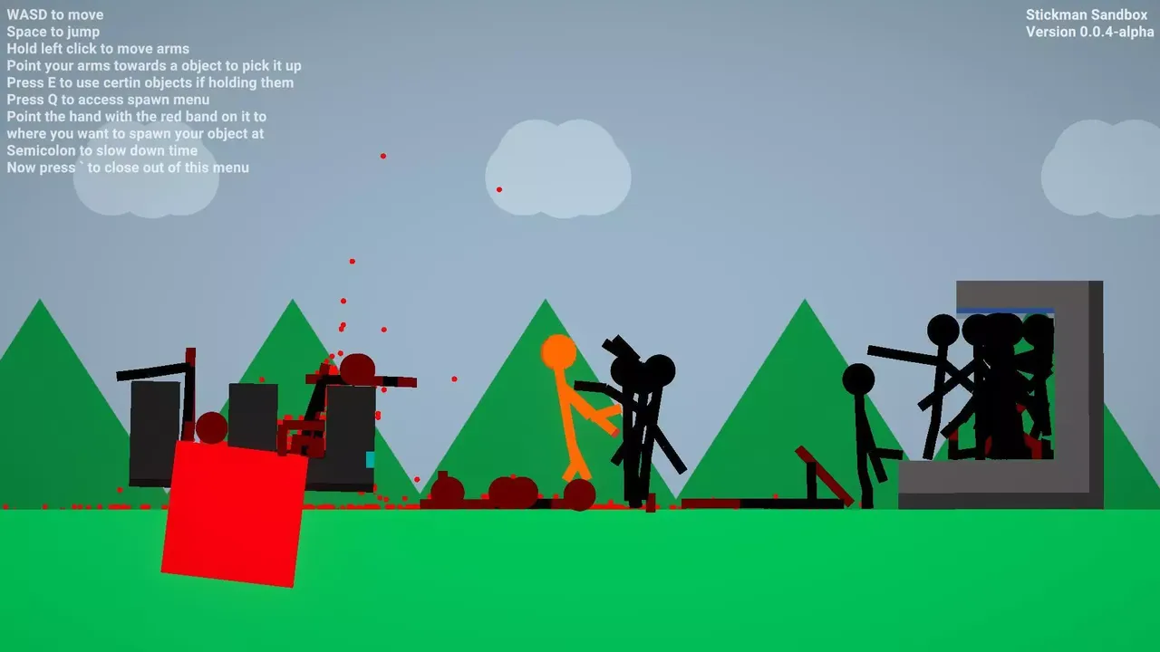 -Stickman Sandbox [ALPHA]-游戏截图-好玩游戏库