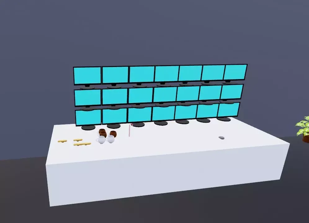 Scp Breakdown VR