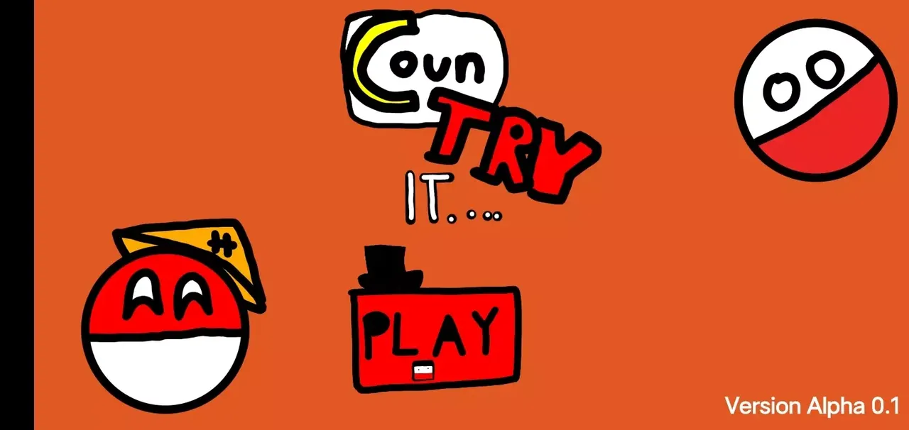 CounTryIt: Countryballs game