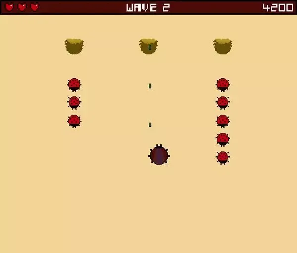 -Bug Invaders (itch)-游戏截图-好玩游戏库