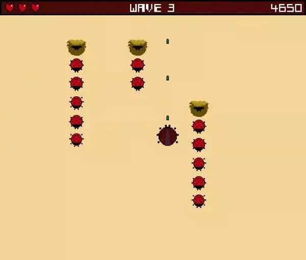 -Bug Invaders (itch)-游戏截图-好玩游戏库