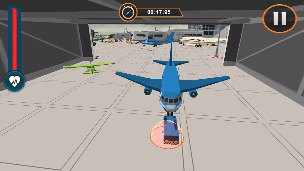 -Aircraft Pushback Simulator-游戏截图-好玩游戏库