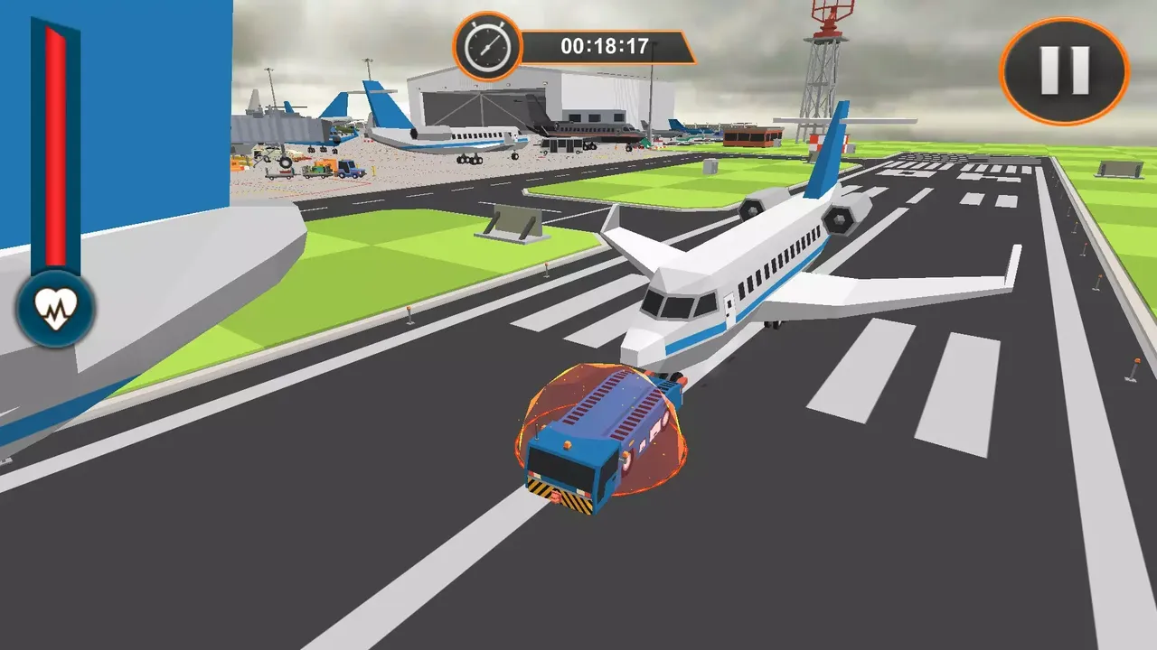 -Aircraft Pushback Simulator-游戏截图-好玩游戏库
