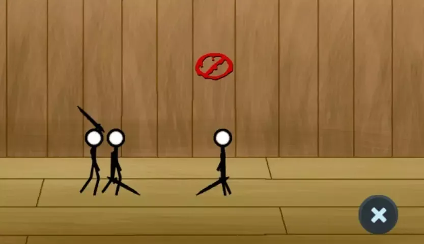 -Stick figure fight-游戏截图-好玩游戏库