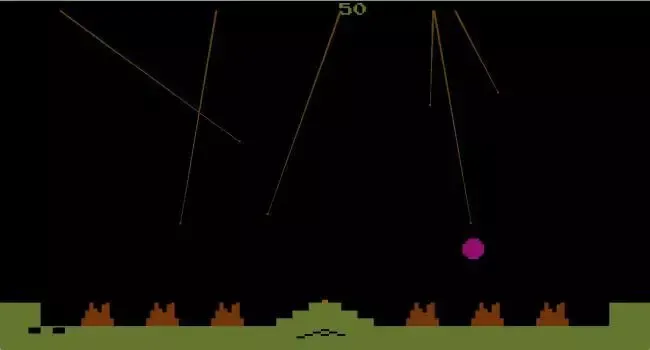 -Nostalgia for Missile Command-游戏截图-好玩游戏库