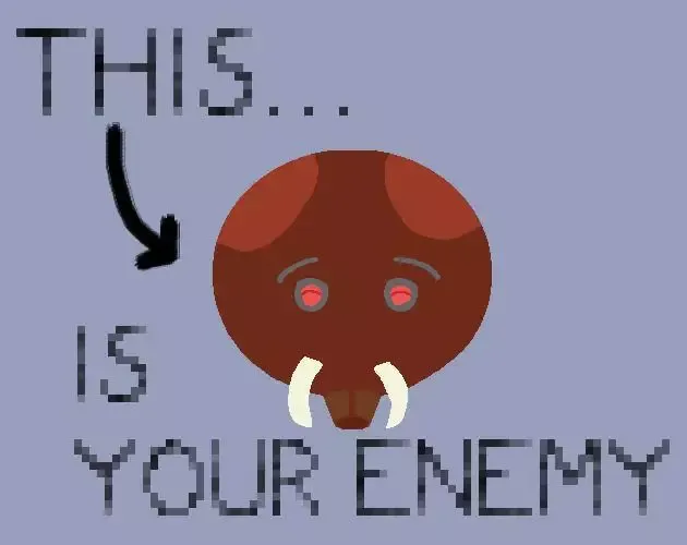 This is the only enemy