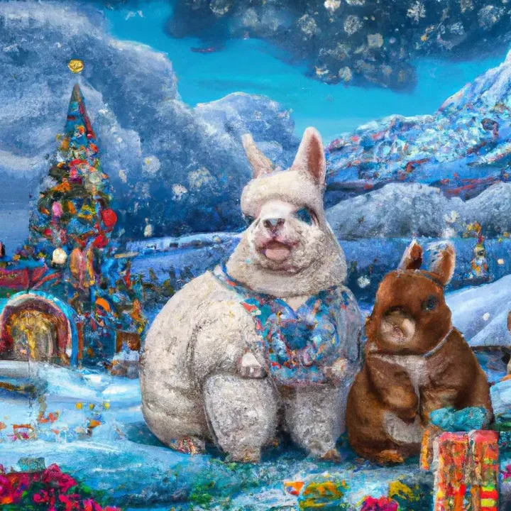 -Snowbunny's Holiday Quest-游戏截图-好玩游戏库