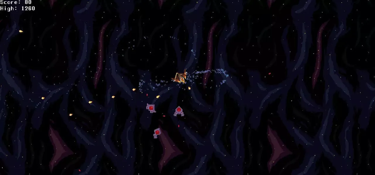 -2D Shooter for Coursera-游戏截图-好玩游戏库