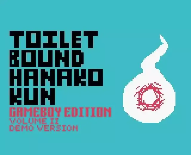 -Toilet Bound Hanako-kun Gameboy Edition Volume II (Demo Version)-游戏截图-好玩游戏库