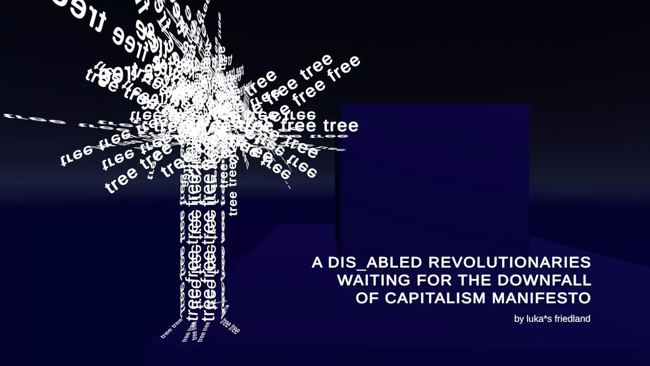 -A DIS_ABLED REVOLUTIONARIES WAITING FOR THE DOWNFALL OF CAPITALISM MANIFESTO-游戏截图-好玩游戏库