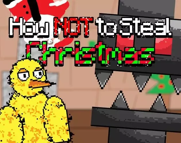-How NOT to Steal Christmas-游戏截图-好玩游戏库
