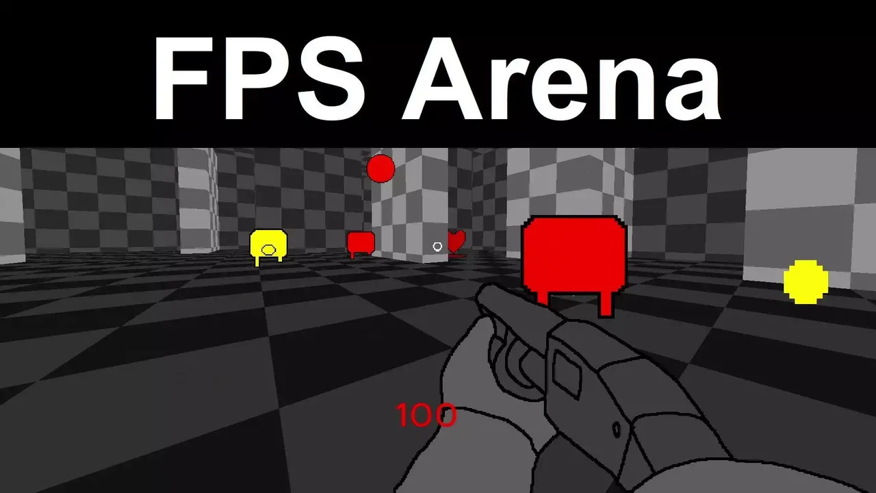 FPS Arena for Gdevelop