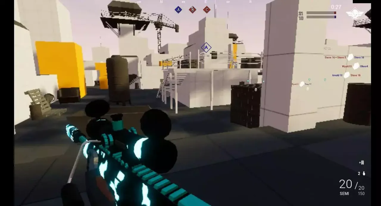 -Low poly FPS (catOS catOS 2)-游戏截图-好玩游戏库