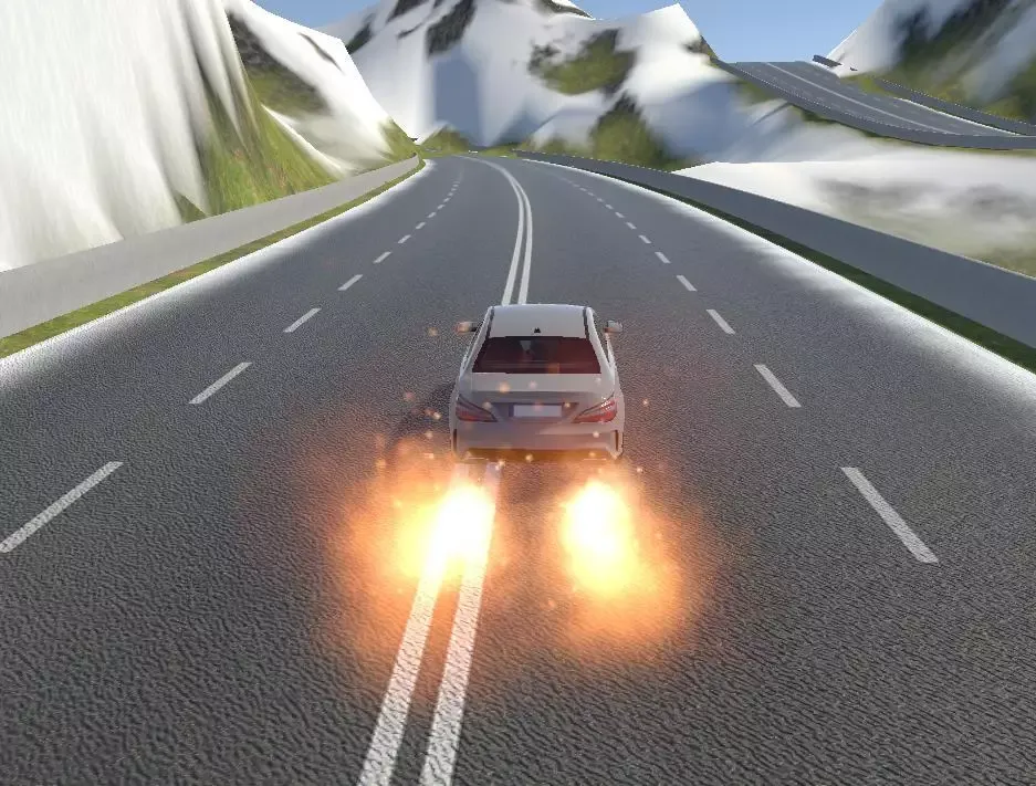 -Mountain Race (MrFoxii)-游戏截图-好玩游戏库