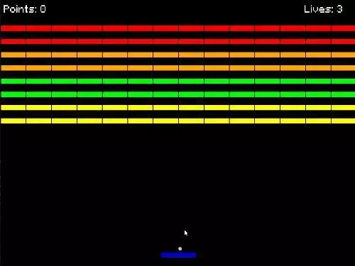 -Brick Breaker (itch) (D_Symmetry)-游戏截图-好玩游戏库