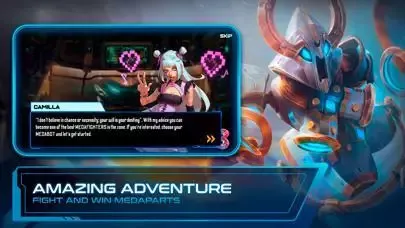 -MEDABOTS: F2P Turn Based RPG-游戏截图-好玩游戏库