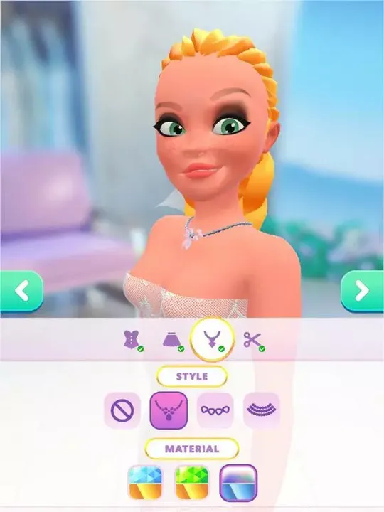 -Wedding Dress DIY-游戏截图-好玩游戏库