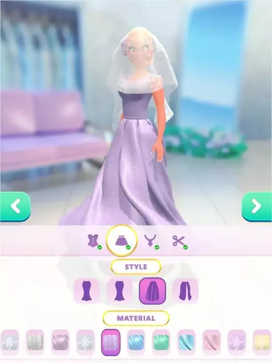 -Wedding Dress DIY-游戏截图-好玩游戏库