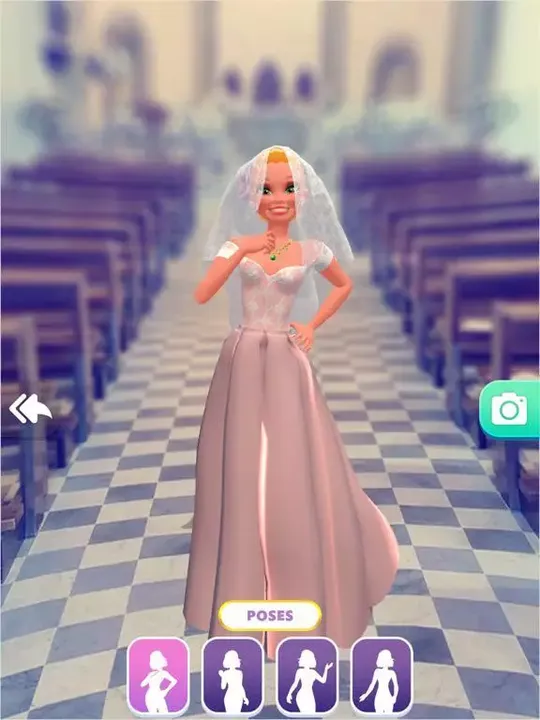 -Wedding Dress DIY-游戏截图-好玩游戏库