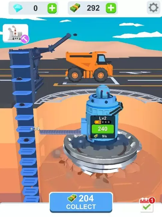 -Idle Dig Factory-游戏截图-好玩游戏库