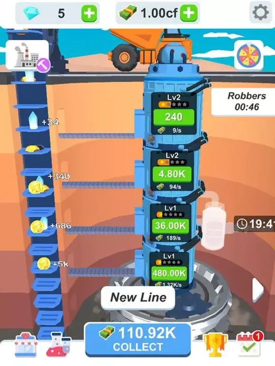 -Idle Dig Factory-游戏截图-好玩游戏库