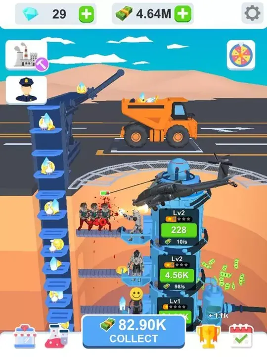 -Idle Dig Factory-游戏截图-好玩游戏库