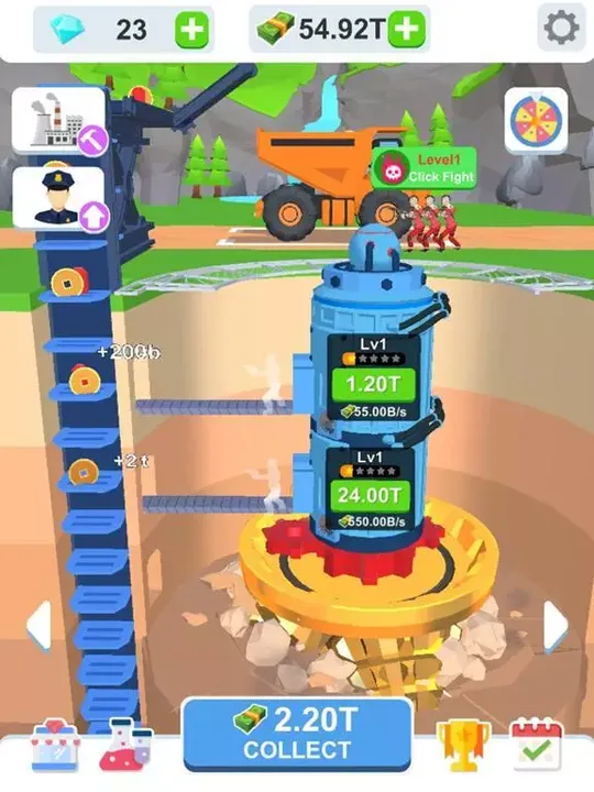 -Idle Dig Factory-游戏截图-好玩游戏库