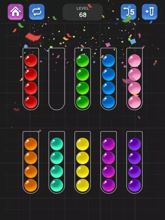 -Ball Sort Puzzle - Color Game-游戏截图-好玩游戏库