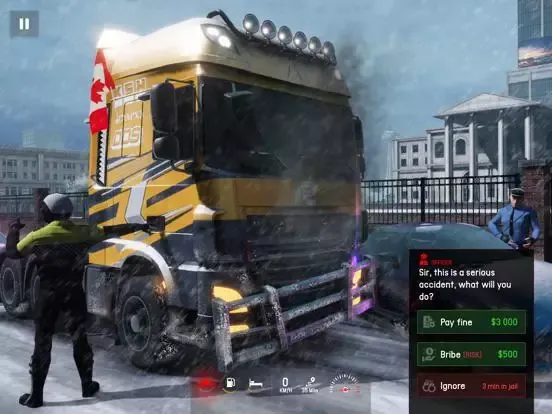 -NL Truck Games Simulator Cargo-游戏截图-好玩游戏库