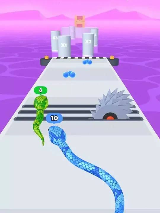 -Snake Run Race・3D Running Game-游戏截图-好玩游戏库