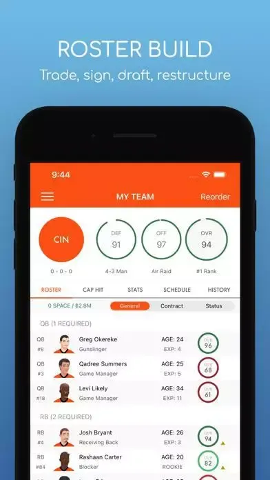-Pocket GM 3: Football Sim-游戏截图-好玩游戏库