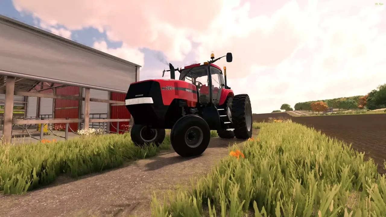 -Case IH Mx 2wd-游戏截图-好玩游戏库
