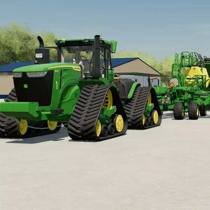 -2022 John Deere 9RX-游戏截图-好玩游戏库