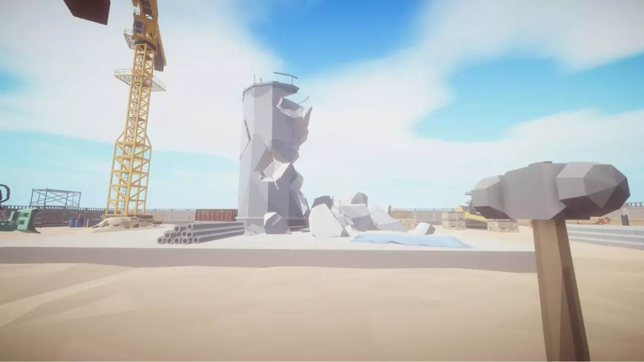-Building destruction-游戏截图-好玩游戏库