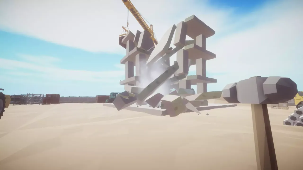 -Building destruction-游戏截图-好玩游戏库