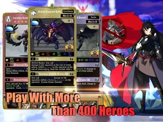 -Jobmania Eternal Dungeon-游戏截图-好玩游戏库
