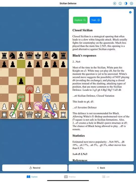 -Chess Openings Trainer-游戏截图-好玩游戏库