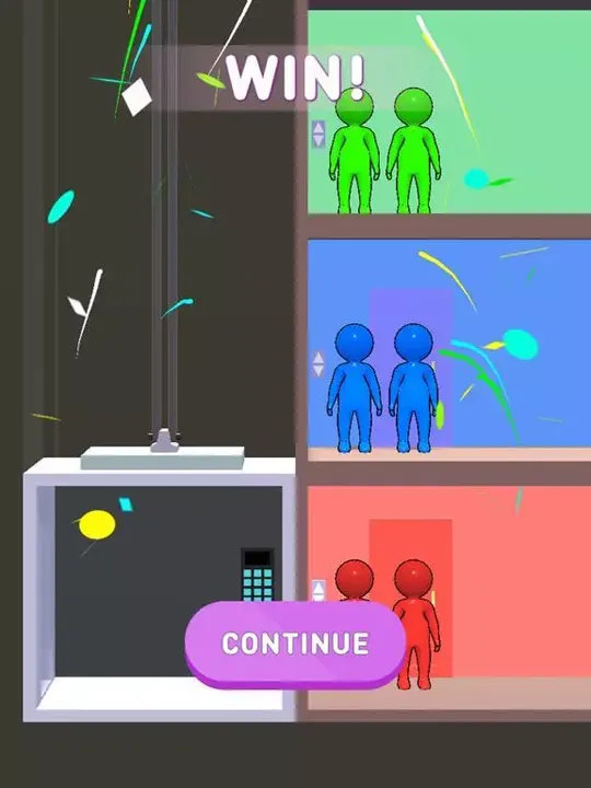-Elevator Sorting-游戏截图-好玩游戏库