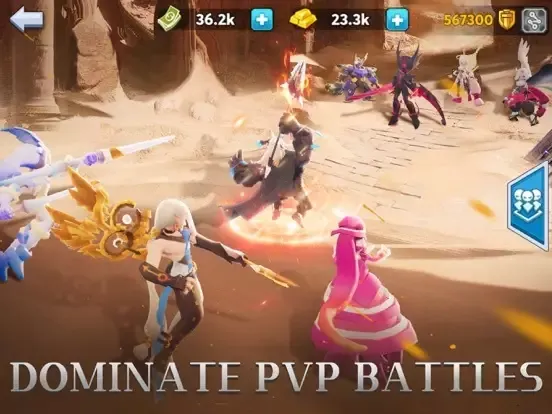 -Nonstop Game: 3D RPG-游戏截图-好玩游戏库