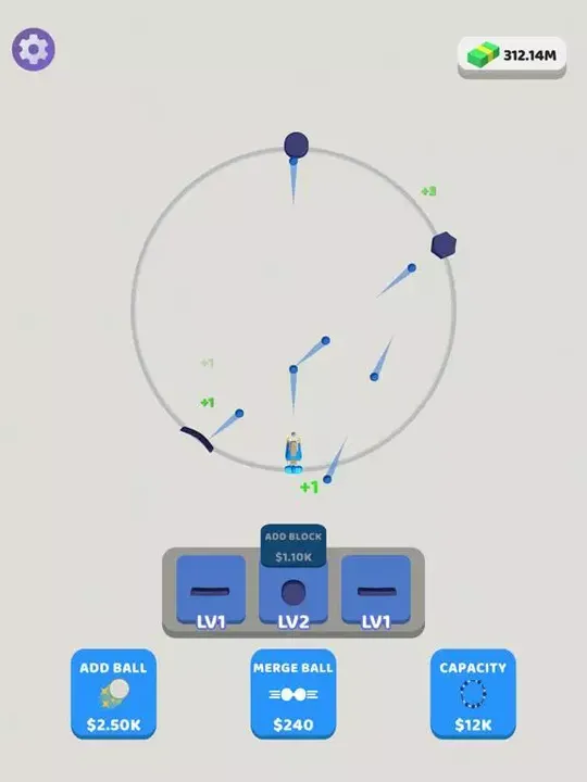 -Balls Circle-游戏截图-好玩游戏库