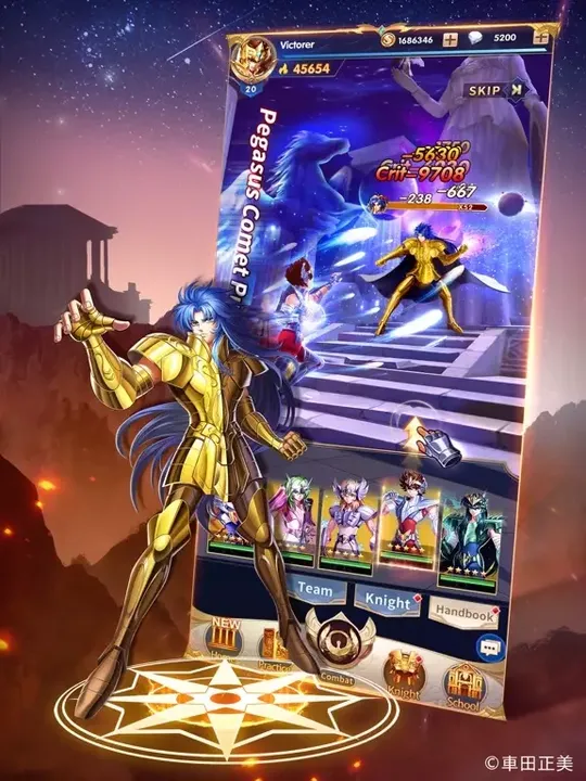 -Saint Seiya: Legend of Justice-游戏截图-好玩游戏库