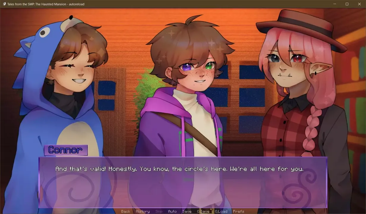 -Tales From The SMP: The Haunted Mansion-游戏截图-好玩游戏库