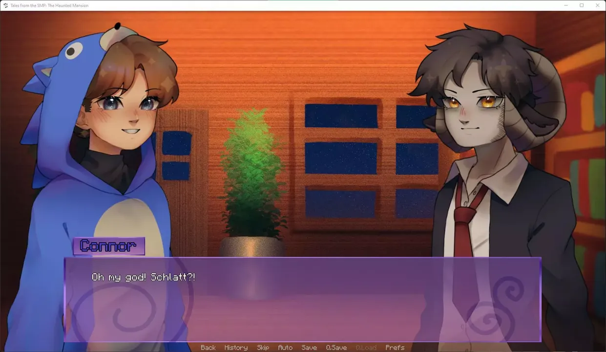 -Tales From The SMP: The Haunted Mansion-游戏截图-好玩游戏库