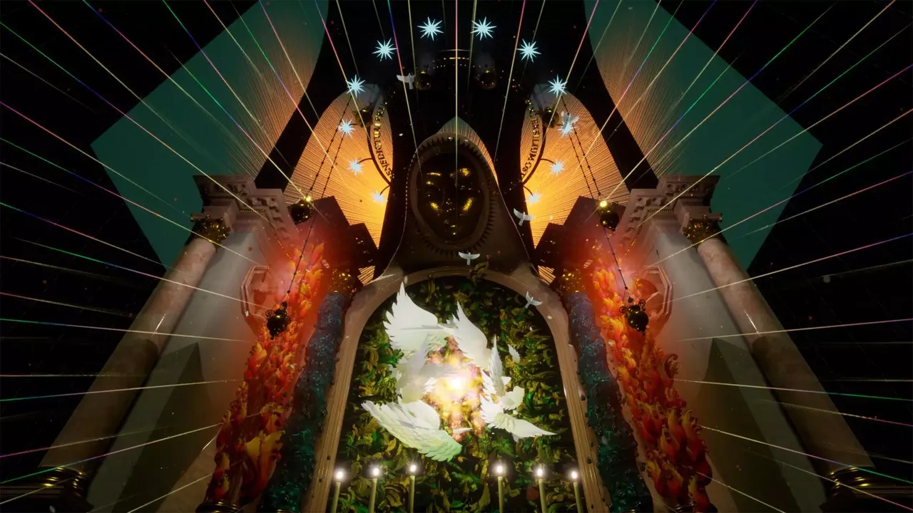 -The Viriditas Chapel of Perpetual Adoration-游戏截图-好玩游戏库